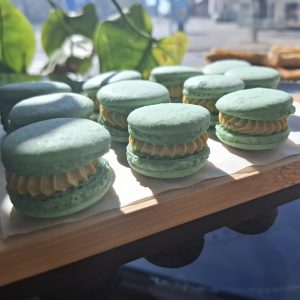 Pistaasimacaron