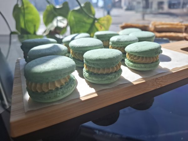 Pistaasimacaron