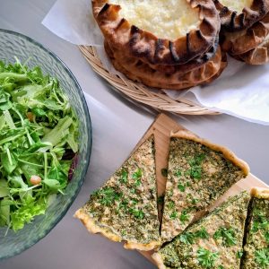 Tofupinaattipiirakka