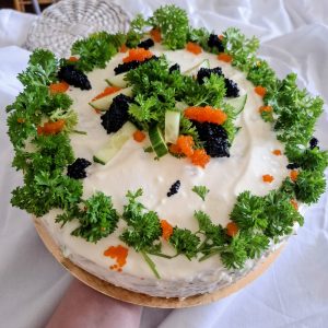 Porkkala voileipäkakku 12 hlö