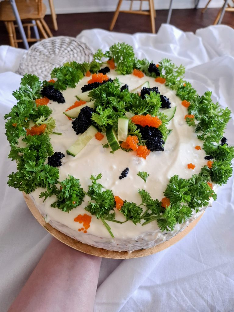 Porkkala voileipäkakku 12 hlö