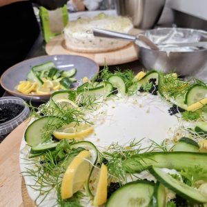 Tofuskagen voileipäkakku 12 hlö